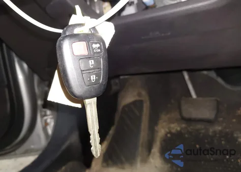 2017 Toyota Corolla Le из США, поврежденный, VIN 2T1BURHE8HC892873